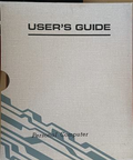 User's Guide, Microsoft GW-BASIC and Microsoft MS-DOS, предна корица