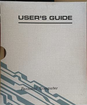 User's Guide, Microsoft GW-BASIC and Microsoft MS-DOS, предна корица