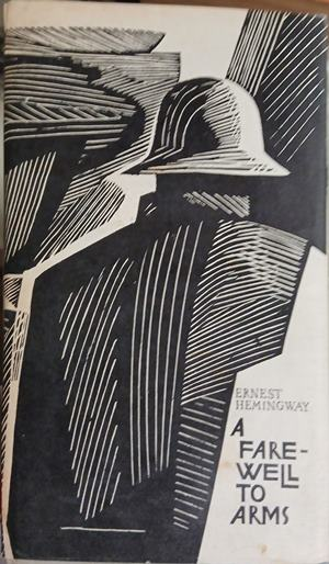 Корица на A Farewell to Arms от Ernest Hemingway