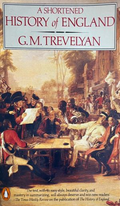 Корица на A Shortened History of England от G. M. Trevelyan