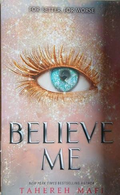 Believe me – Tahereh Mafi, корица