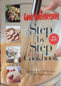 The Good Housekeeping Step-by-Step Cookbook - корица