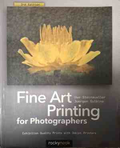 Корица на Fine Art Printing for Photographers