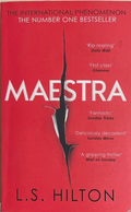 Maestra – L. S. Hilton, корица