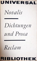 Dichtungen und Prosa - Novalis