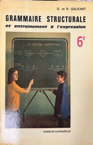 Grammaire Structurale et entrainement à l'expression – корица
