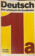 Deutsch: Ein Lehrbuch für Ausländer. Schlüssel 1-2 – снимка 1