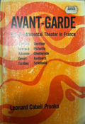 Avant-Garde: The Experimental Theater in France – корица