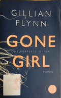 Gone Girl – Gillian Flynn, корица