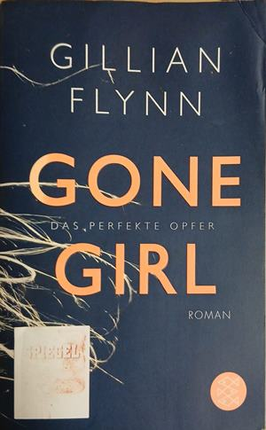 Gone Girl – Gillian Flynn, корица