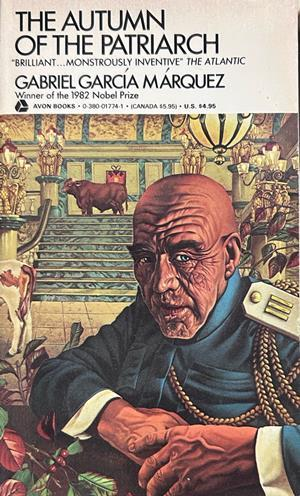 The Autumn of the Patriarch, Gabriel García Márquez