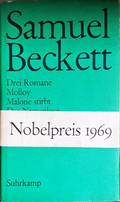 Drei Romane - Samuel Beckett - корица