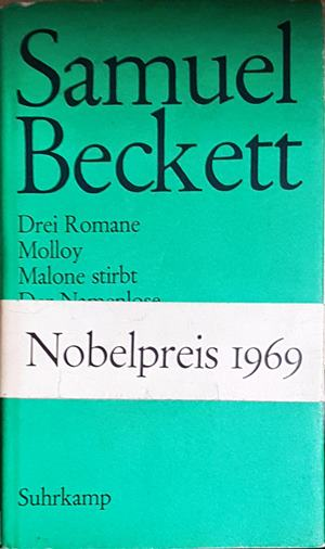 Drei Romane - Samuel Beckett - корица