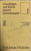 Корица на Grundlagen und Klinik innerer Erkrankungen