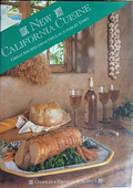 New California Cuisine - Rose Dosti - корица