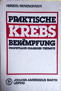 Praktische Krebsbekämpfung - Herzog, Bienengräber - корица