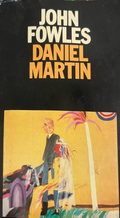 Daniel Martin – John Fowles, корица