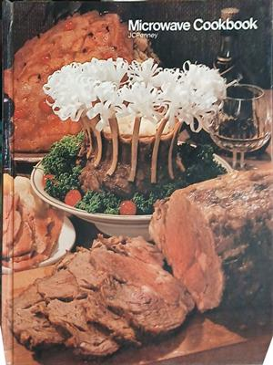 Microwave Cookbook - JCPenney - корица