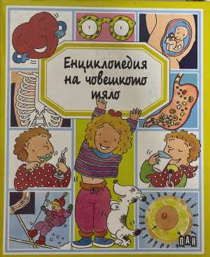 Енциклопедия на човешкото тяло - корица