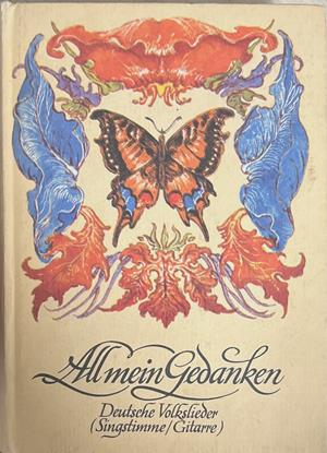 All mein Gedanken – Deutsche Volkslieder, Edition Peters