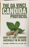 The Da Vinci Candida Protocol: How to Cure Candida Naturally in 90 Days – предна корица