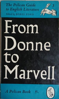Корица на From Donne to Marvell