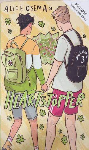 Heartstopper: Volume 3, корица
