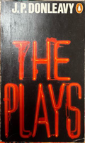 The Plays от J. P. Donleavy – корица