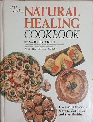 The Natural Healing Cookbook - корица