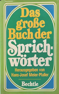 Das große Buch der Sprichwörter - Bechtle