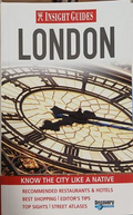 London – Insight Guides, корица