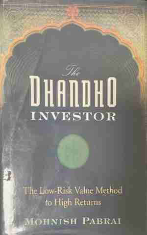 The Dhandho Investor - Mohnish Pabrai