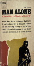Man Alone: Alienation in Modern Society (332410261724) - Eric Josephson