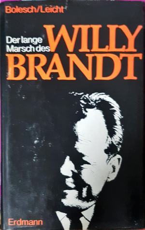 Der lange Marsch des Willy Brandt - корица