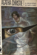 El Espejo se Rajo de Parte a Parte – Agatha Christie, корица