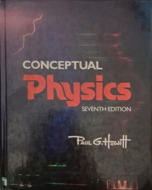 Conceptual Physics – Paul G. Hewitt, корица