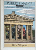 Public Finance: A Contemporary Application of Theory to Policy от David N. Hyman, предна корица