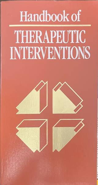 Handbook of Therapeutic Interventions - Springhouse