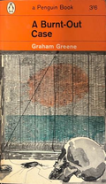 A Burnt-Out Case – Graham Greene, корица