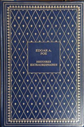 Корица на Histoires extraordinaires от Edgar Allan Poe