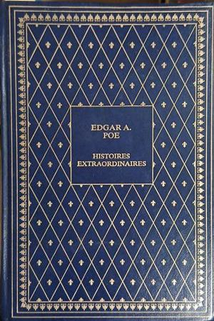 Корица на Histoires extraordinaires от Edgar Allan Poe