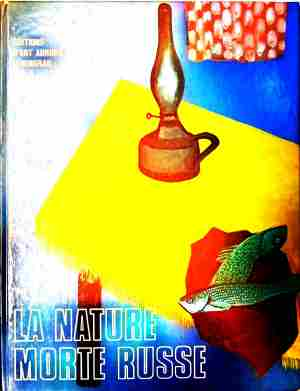 Корица на La Nature Morte Russe
