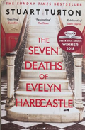 The seven deaths of Evelyn Hardcastle – Stuart Turton, корица