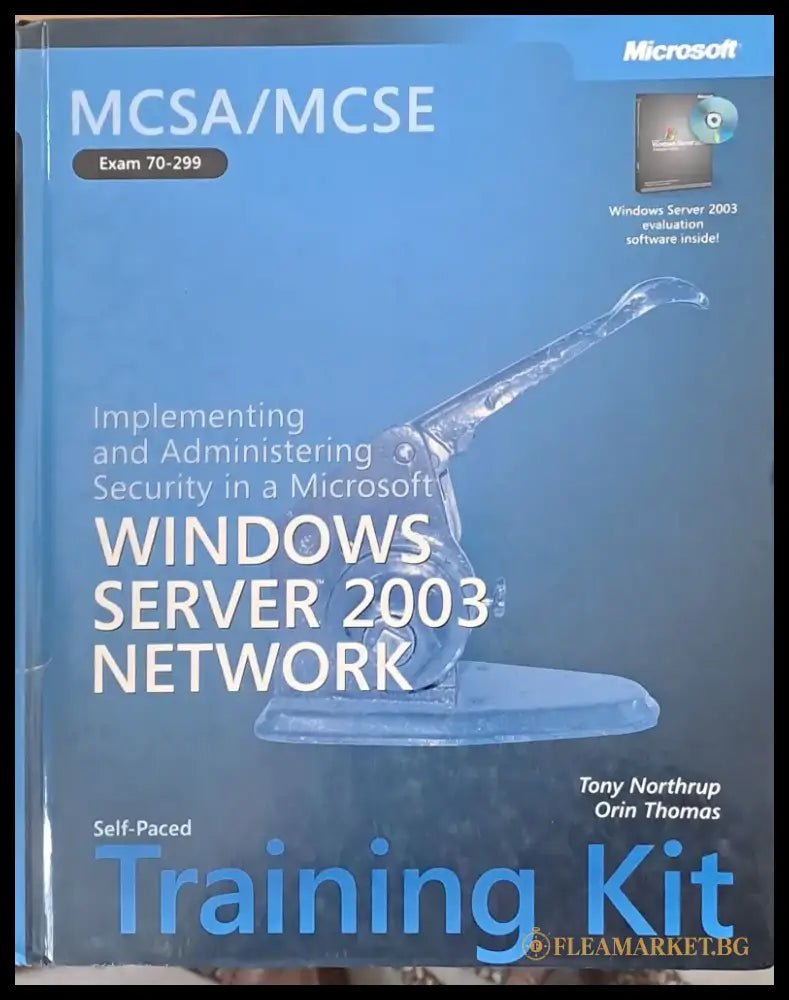 Implementing and Administering Security in a Microsoft Windows Server 2003 Network - Книги