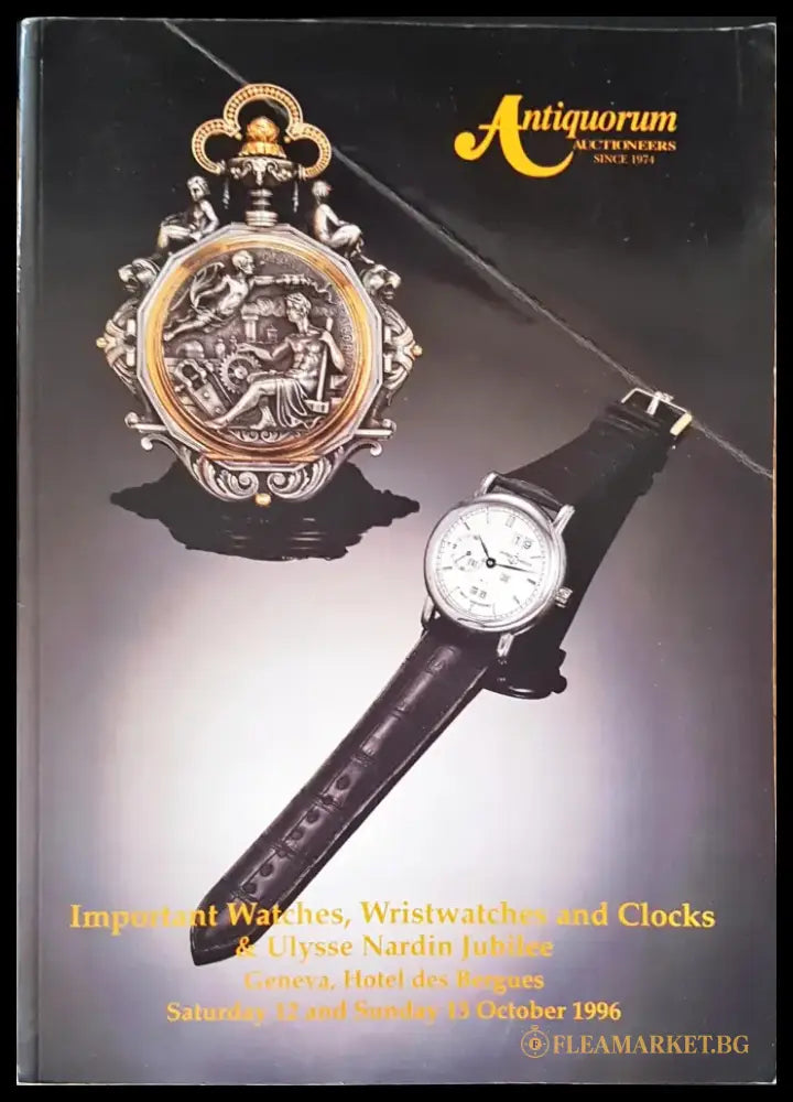 Important watches wristwatches and clocks - Книги