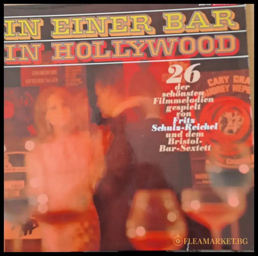 In Einer Bar in Hollywood - antique