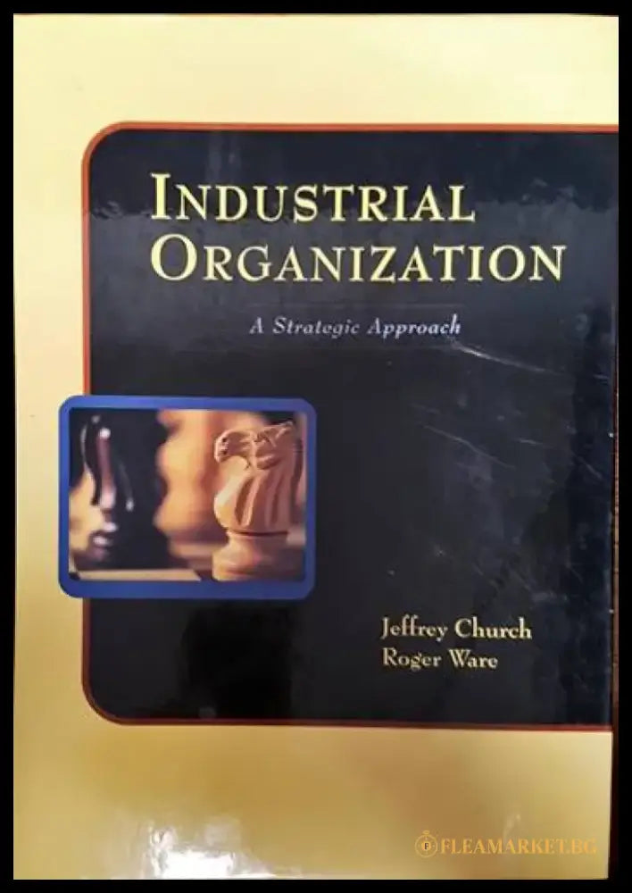 Industrial Organization: A Strategic Approach - Книги