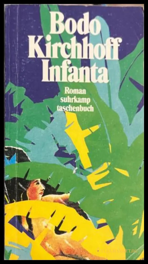 Корица на книгата Infanta от Bodo Kirchhoff