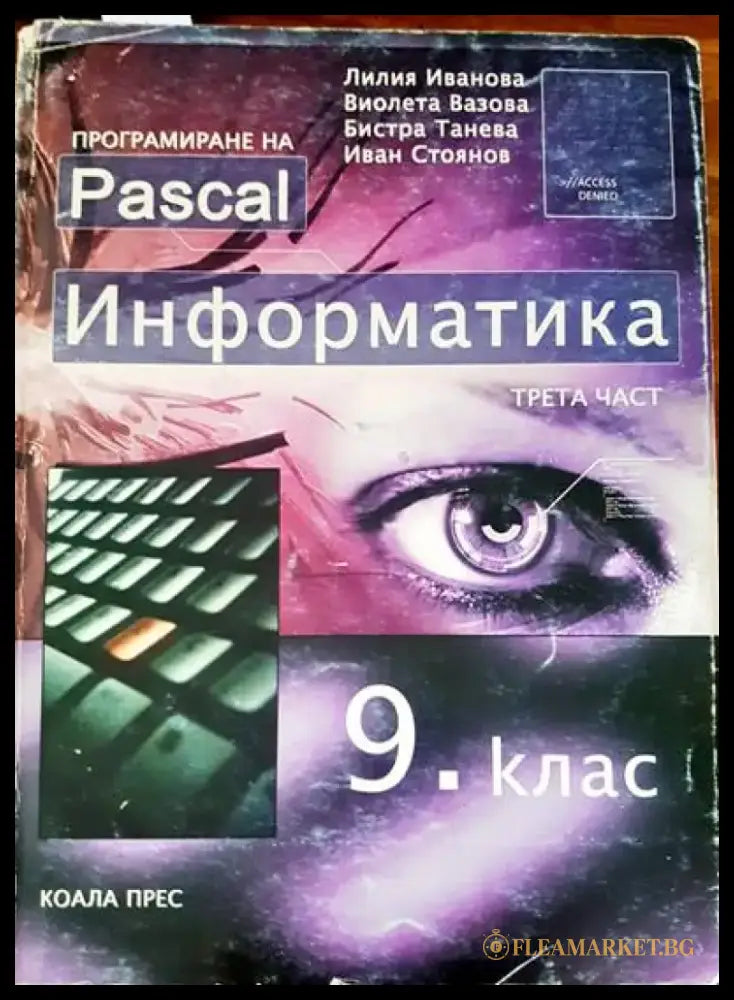 Информатика (93) - Книга