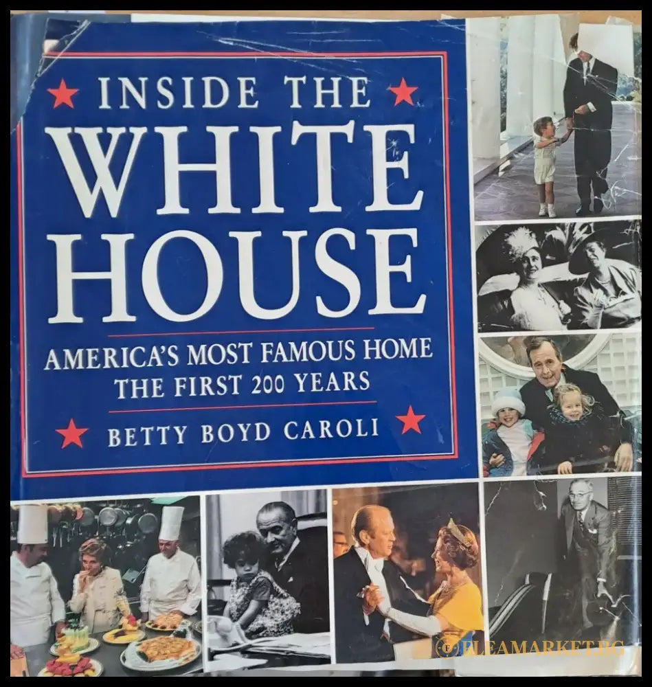 Inside the White House - Книги